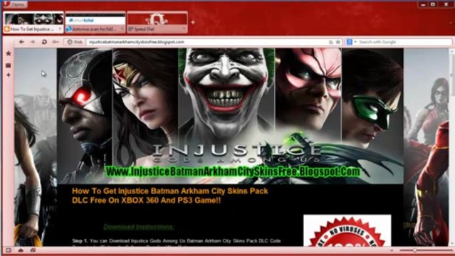 How to Install Injustice Gods Among Us Batman Arkham City Skins Pack DLC