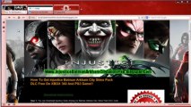 Get Free Injustice Batman Arkham City Skins Pack DLC - Tutorial