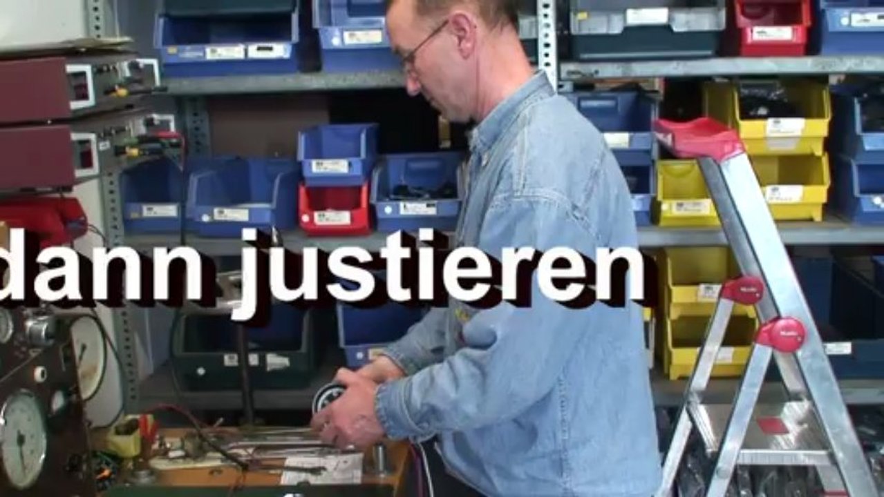 Oldtimer Tachometer Repartur