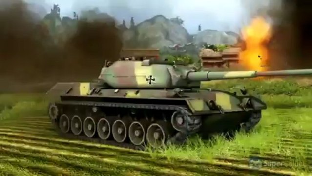 World of Tanks - Trailer E3 2013 Xbox 360