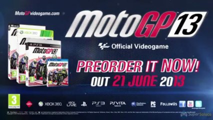 MotoGP 13 - Trailer de Gameplay Le Mans