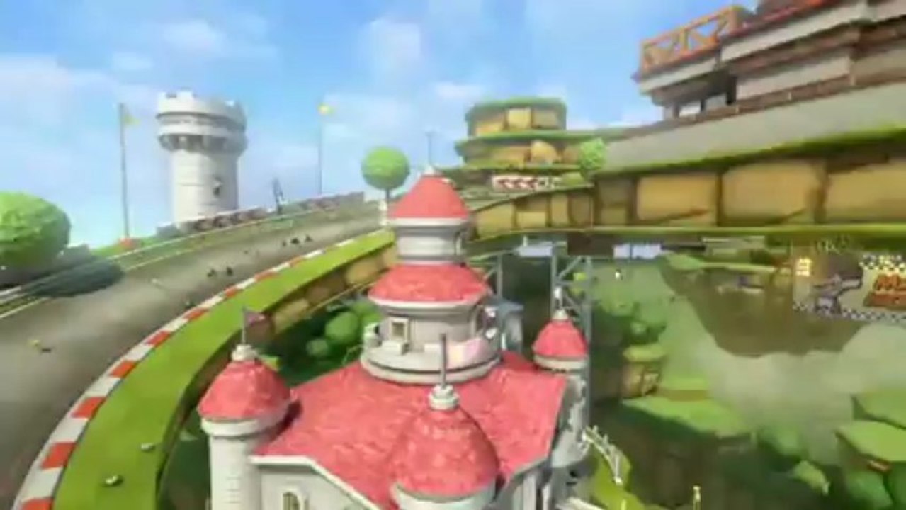 Mario Kart 8 E3 Trailer Wii U