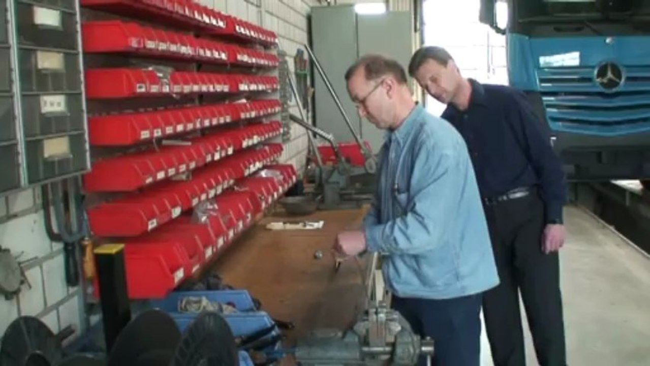 Reparatur/ fertigung tachowelle