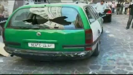 Au moins 14 morts et 31 blessés à Damas, un poste de police visé