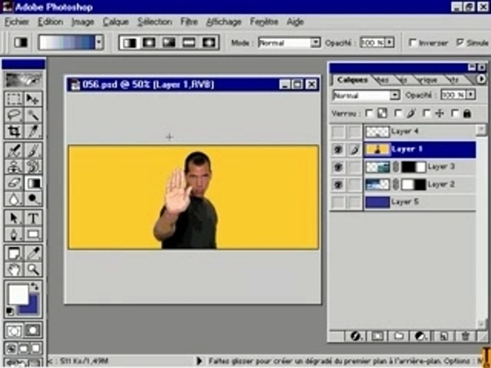 photoshop - Fusion images avec masques