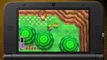 E3 2013: Zelda a Link Between Worlds Gameplay trailer (3DS)