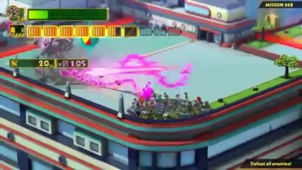 Wii U - The Wonderful 101 E3 Trailer