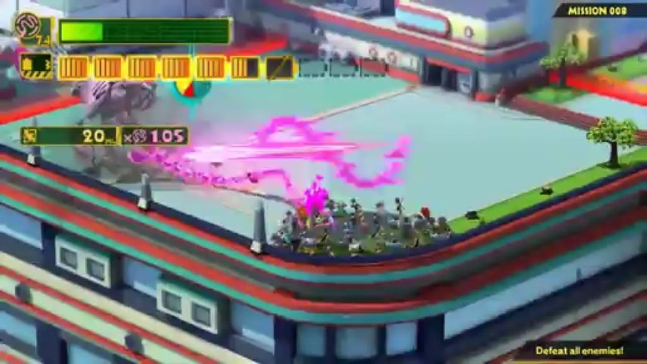 Wii U - The Wonderful 101 E3 Trailer
