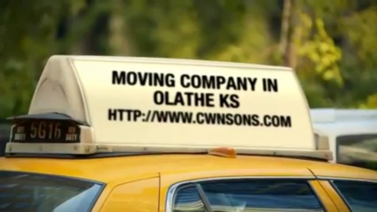 Moving Company Olathe KS - (913) 269-1044
