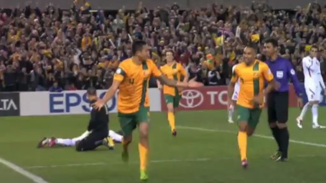 Qualif CdM 2014 - L'Australie en position de force