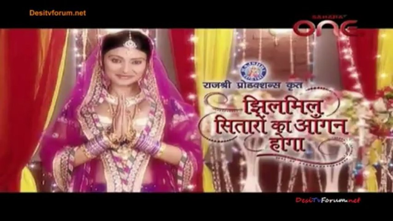 Jhilmil Sitaron Ka Aangan Hoga 11th June 2013 Video Watch Online p2
