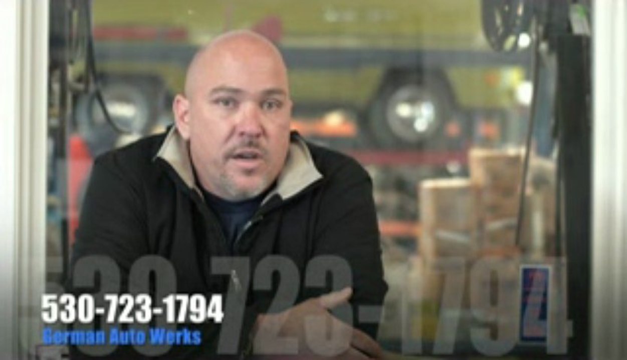German Auto Service Placerville - 1- 530-723-1794 .avi