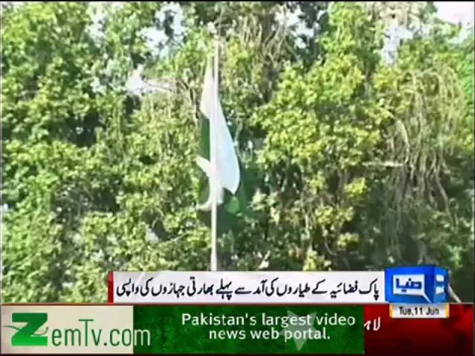 indianfighter jets crossed their limits