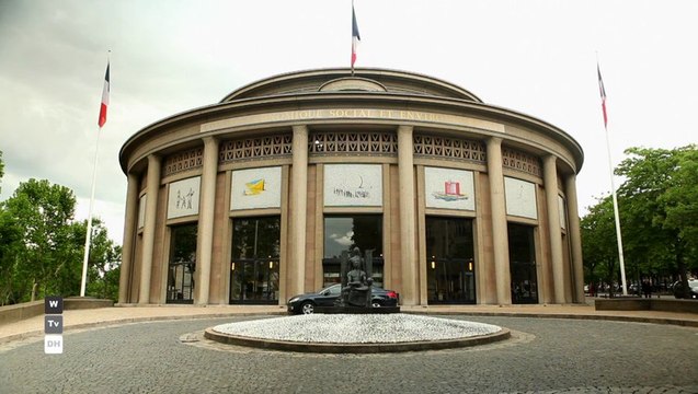 Jean Paul Delevoye reçoit WtvDH au CESE