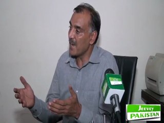 Mr. Ijaz Butt Manager (S&TP) of TDCP Lahore Talking with Jeevey Pakistan News. (Part 1)