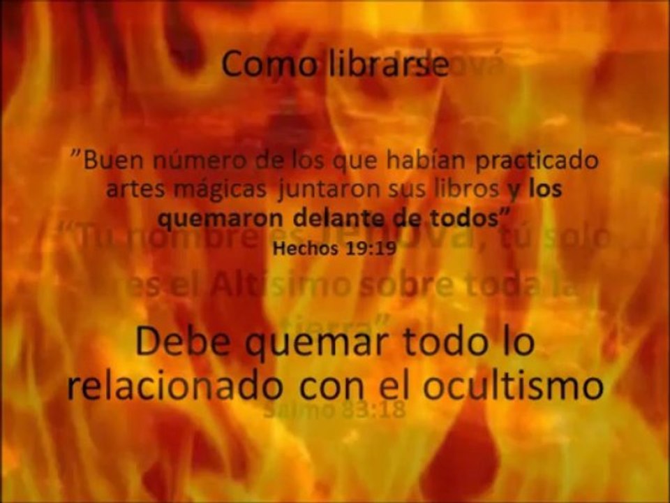 ¿Que piensa Dios del ocultismo?