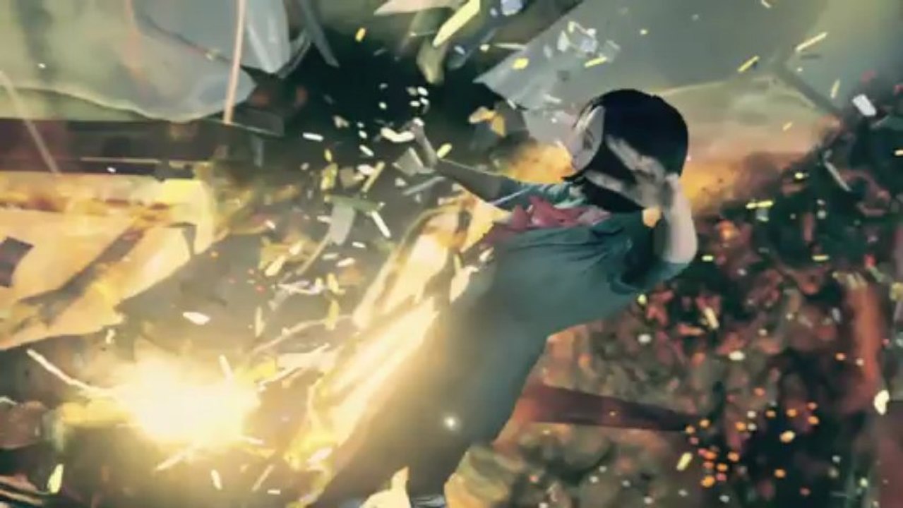 Quantum Break - E3 2013 - Dev Diary