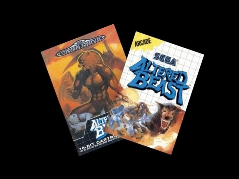 "Blast From The Past"- Altered Beast (Sega Consoles) Review