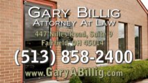 Cincinnati bankrupcty attorney Gary A. Billig serving bankruptcy clients in Cincinnati