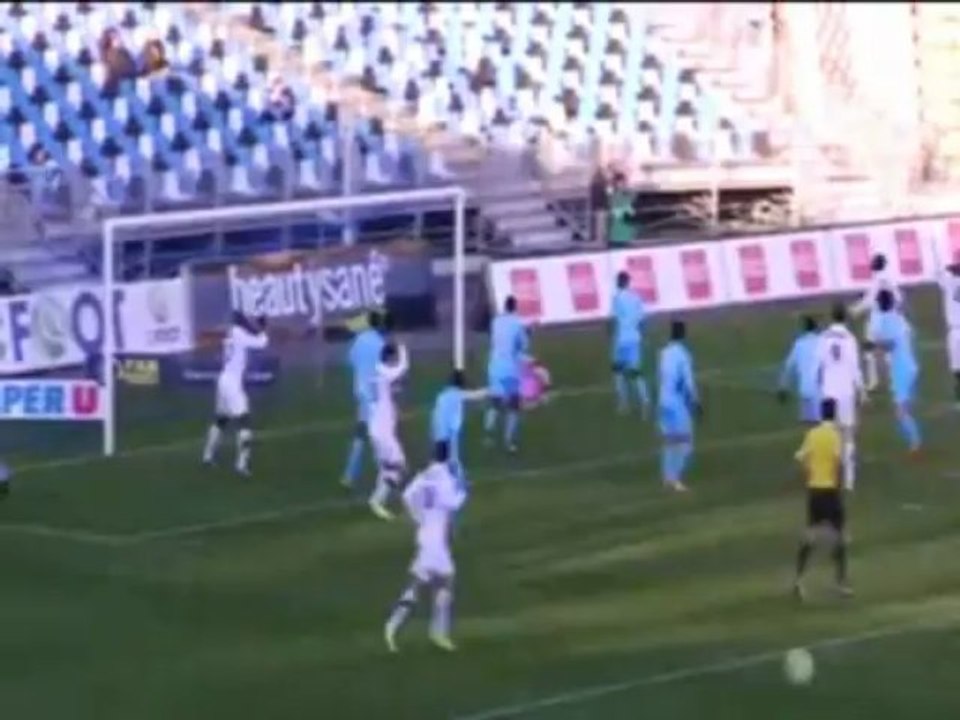 Benjamin Leroy, les plus beaux arrêts de la saison 2011-2012