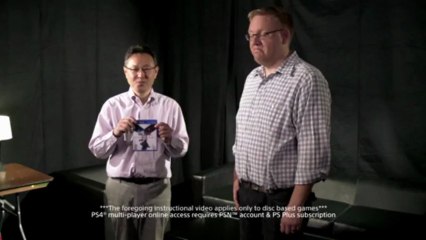 Comment prêter un jeu de Playstation 4