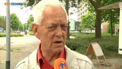 Wrang protest tegen uitbreiding zuidelijke ringweg - RTV Noord