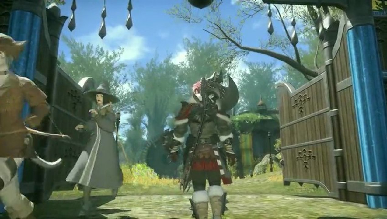 L'appel du Cristal - TRAILER de FINAL FANTASY XIV HD