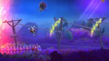 Rayman Legends - Gameplay - E3