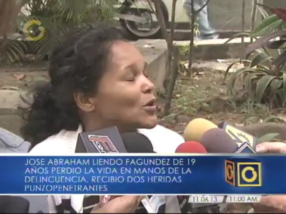Asesinan a joven en Chacao para robarlo