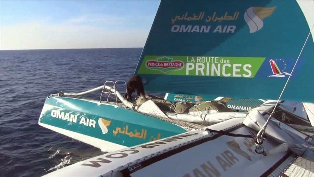 Images embarquées de Oman Air-Musandam - 11/06/2013