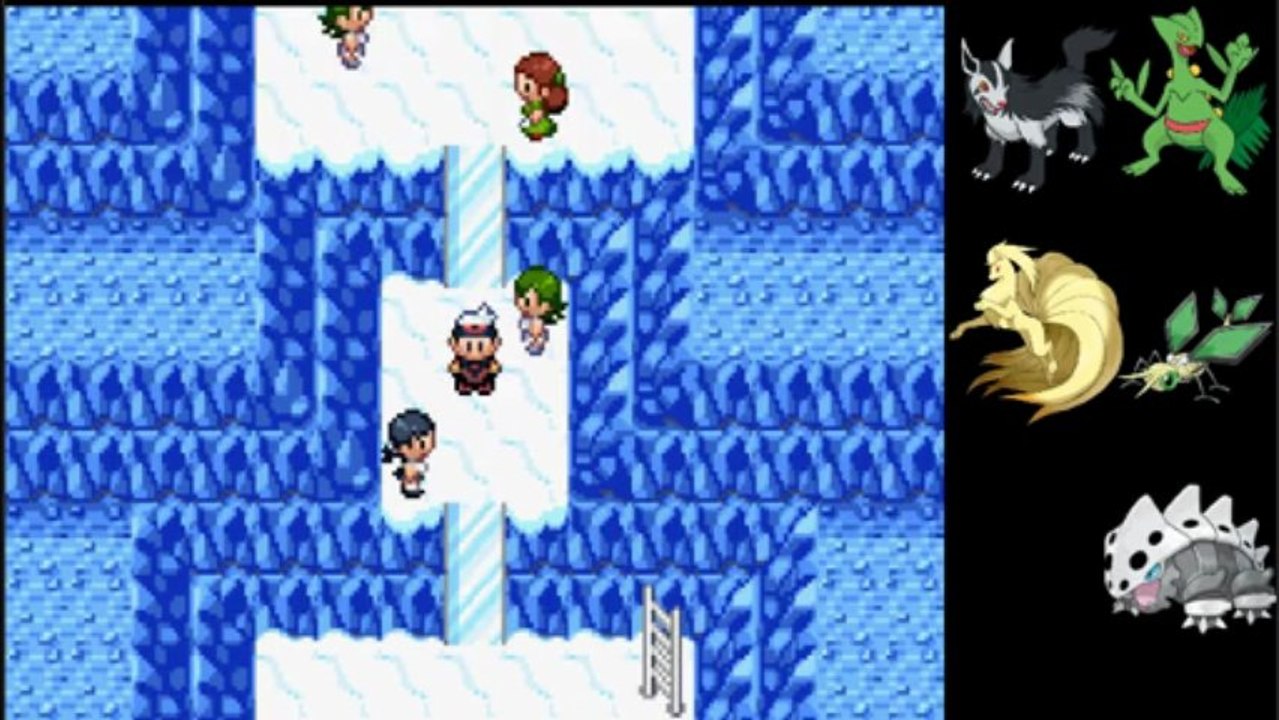 pokémon saphir ep 24 / la glaglagalère / HD FR