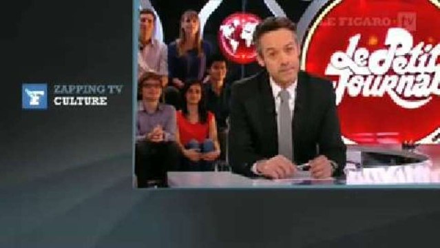 Zapping TV du 11 juin 2013 - Le Petit Journal à Marine Le Pen : Est-ce que vous mentez ?
