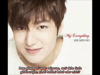 Lee Min Ho - My Little Princess (Turkish Subtitle)