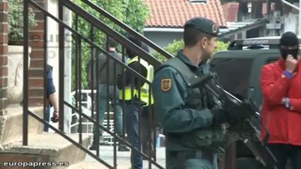 Detenido presunto miembro ETA en Urnieta