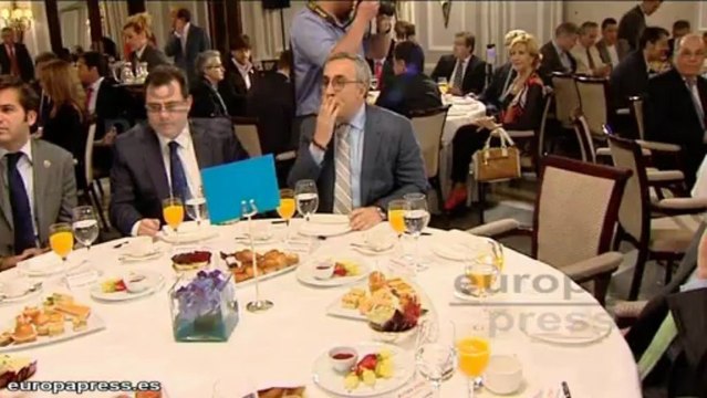 Cayetano cree que nacer en Palacio es un hándicap