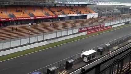 Passage ligne des stands