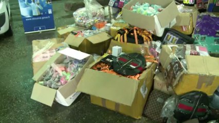 Destruction de produits de contrefaçon à Bordeaux