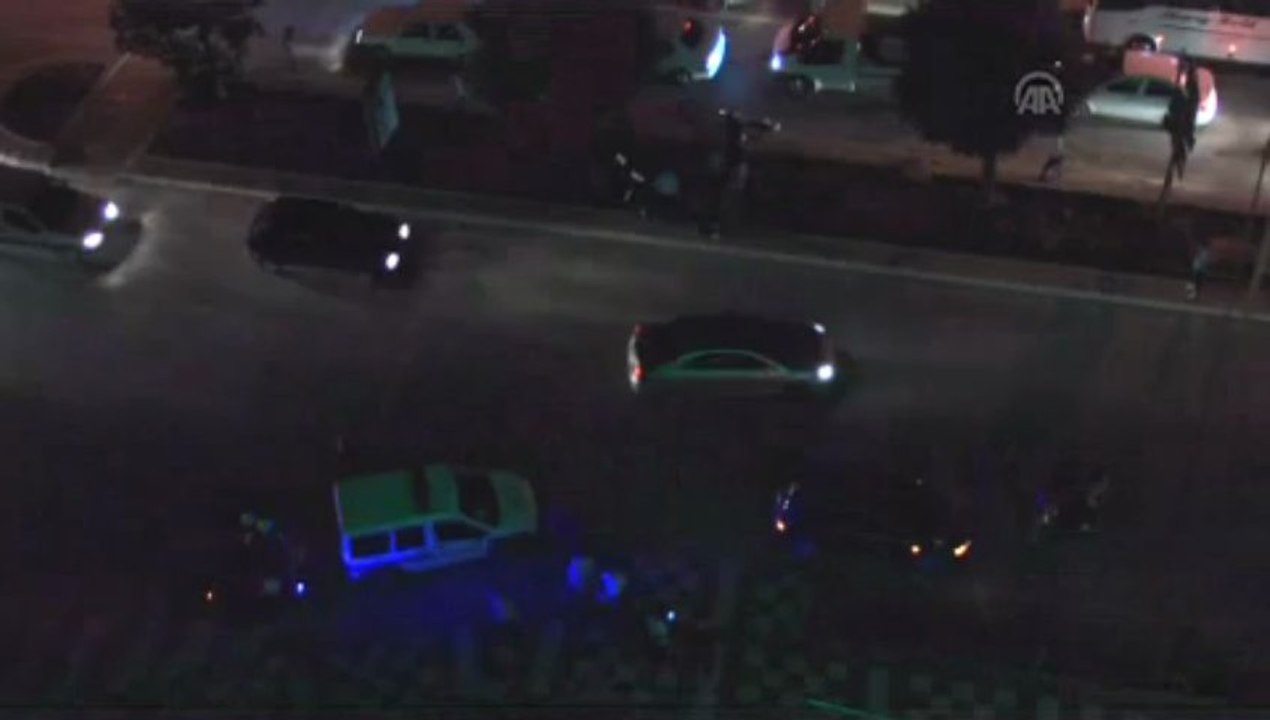 Trafik kazası sonrası darp