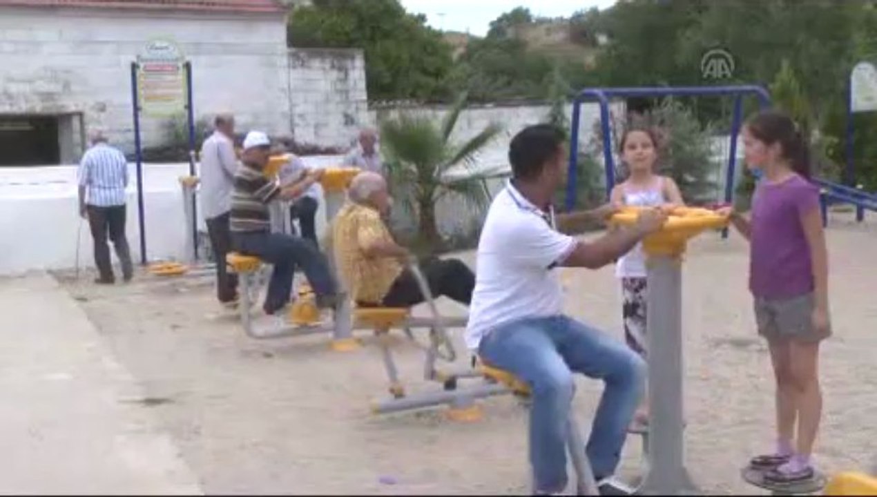 Muhtar obeziteye karşı