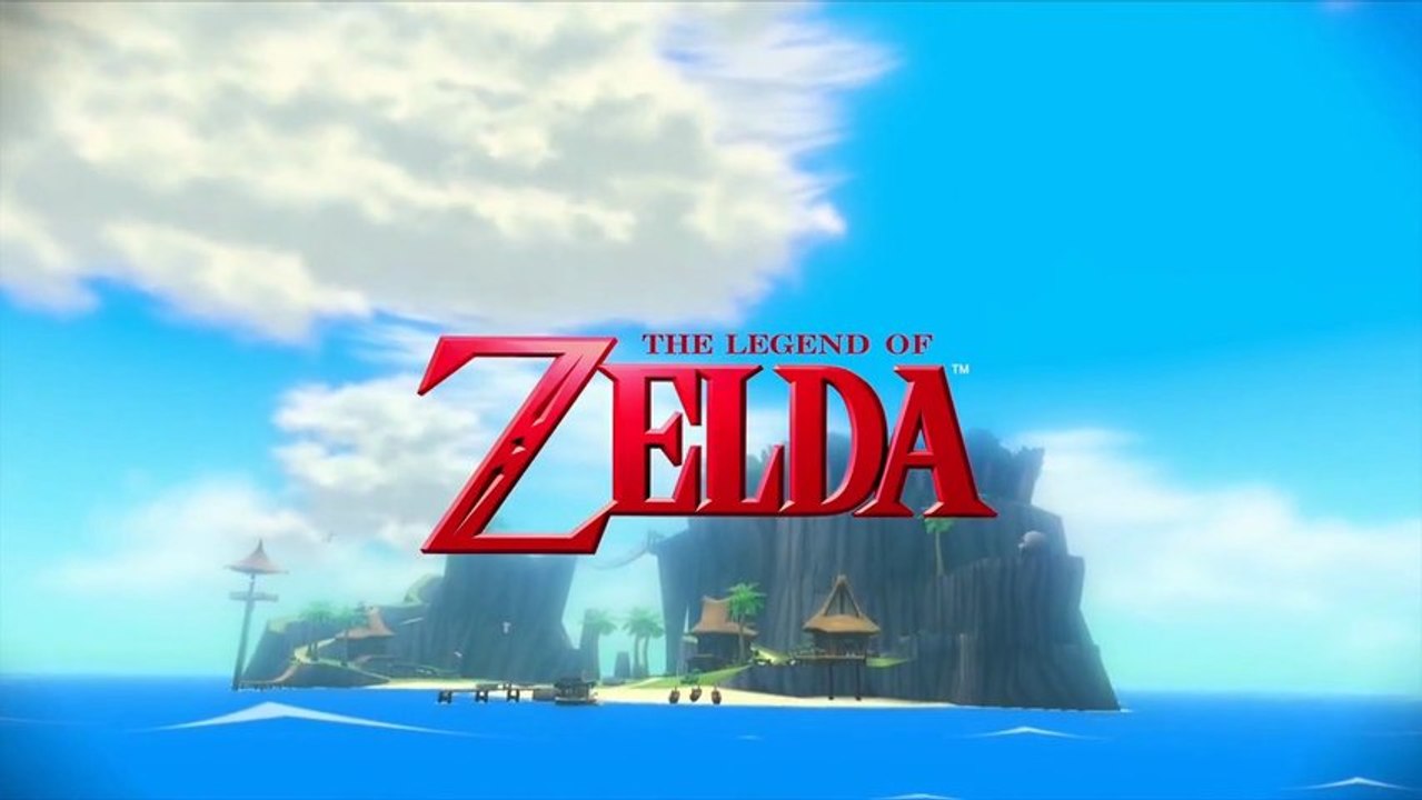 Wii U - The Legend of Zelda- The Wind Waker HD E3 Trailer
