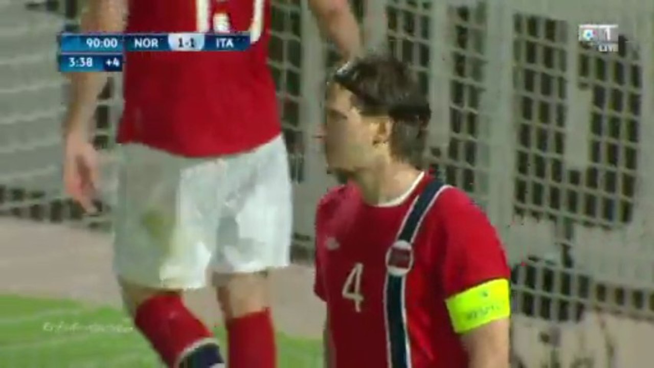 NOR ITA U21 Bertolacci