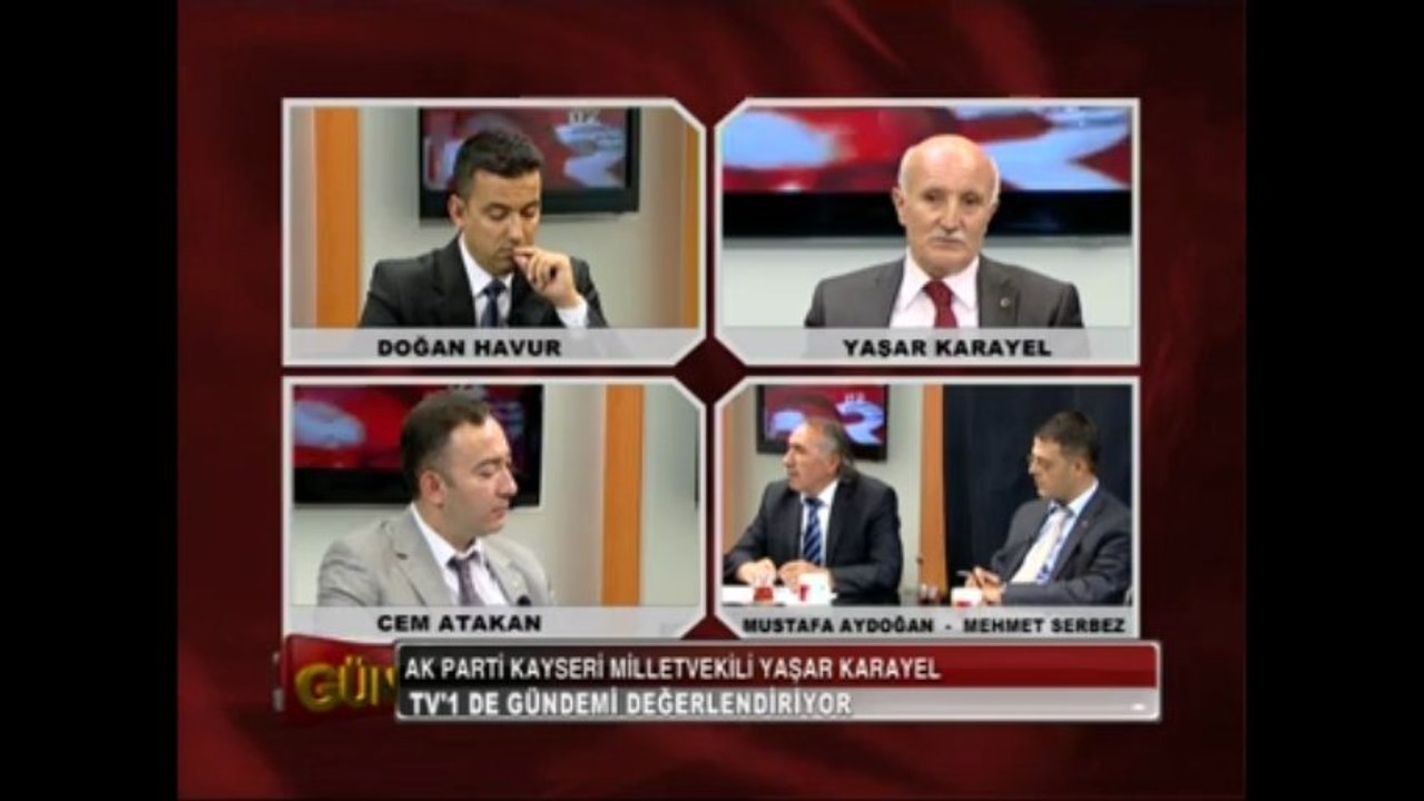 10.06.2013 1 gün MİLLETVEKİLİ YAŞAR KARAYEL 2