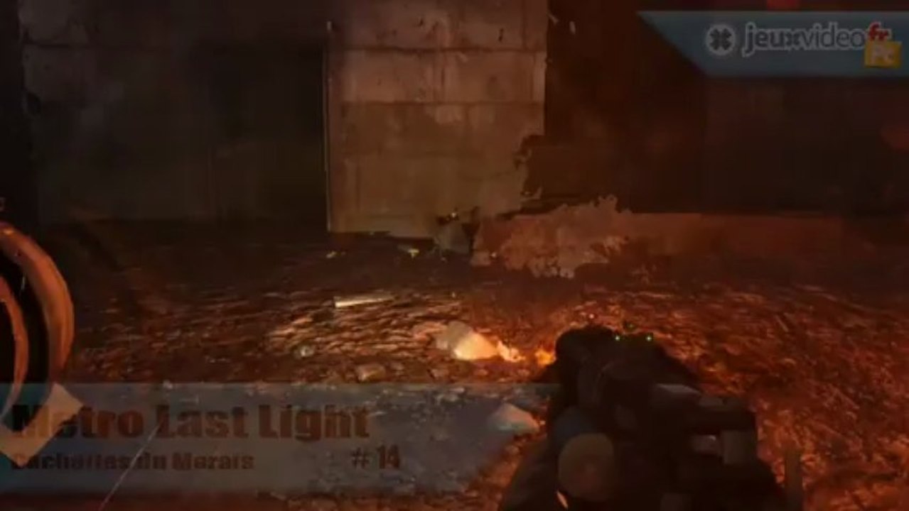 Metro : Last Light - Solution - Cachettes des Marais 10 à 16