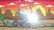 LocoCycle - Quelques phases de gameplay (E3 2013)