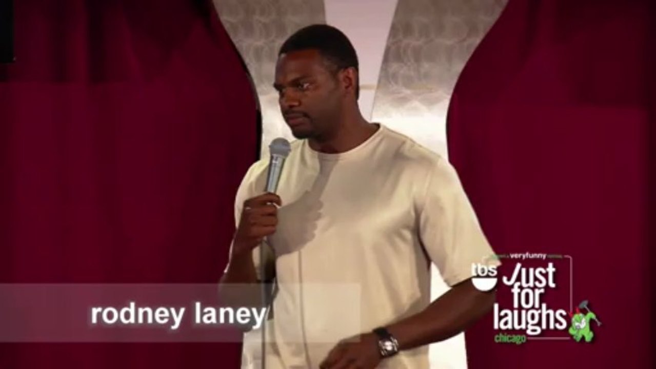 Just For Laughs Chicago - Rodney Laney - Picking Up Checks