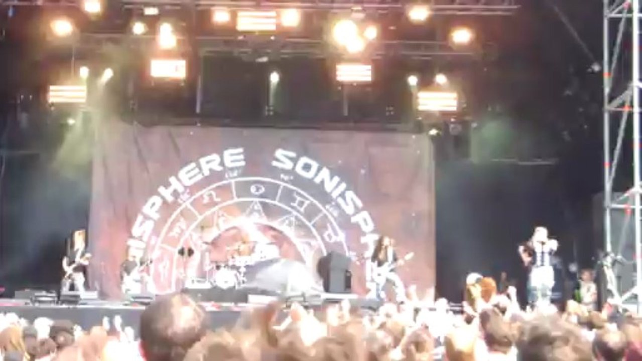 Sabaton: Live, Sonisphere France, 8 juin 2013