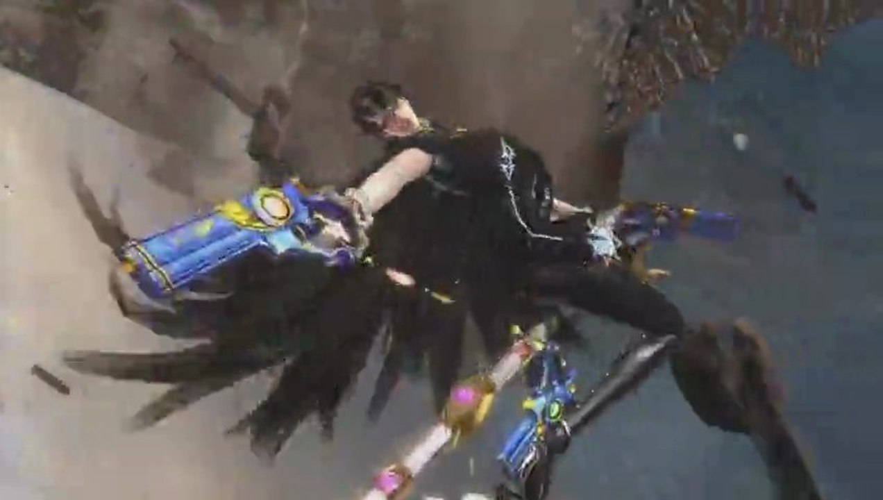 Wii U - Bayonetta 2 E3 Trailer
