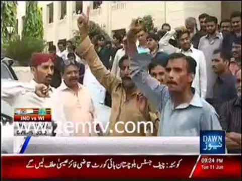 Arbab ghulam Rahim ko Jiyalon ne phir se aarhe hatho lene ki koshish