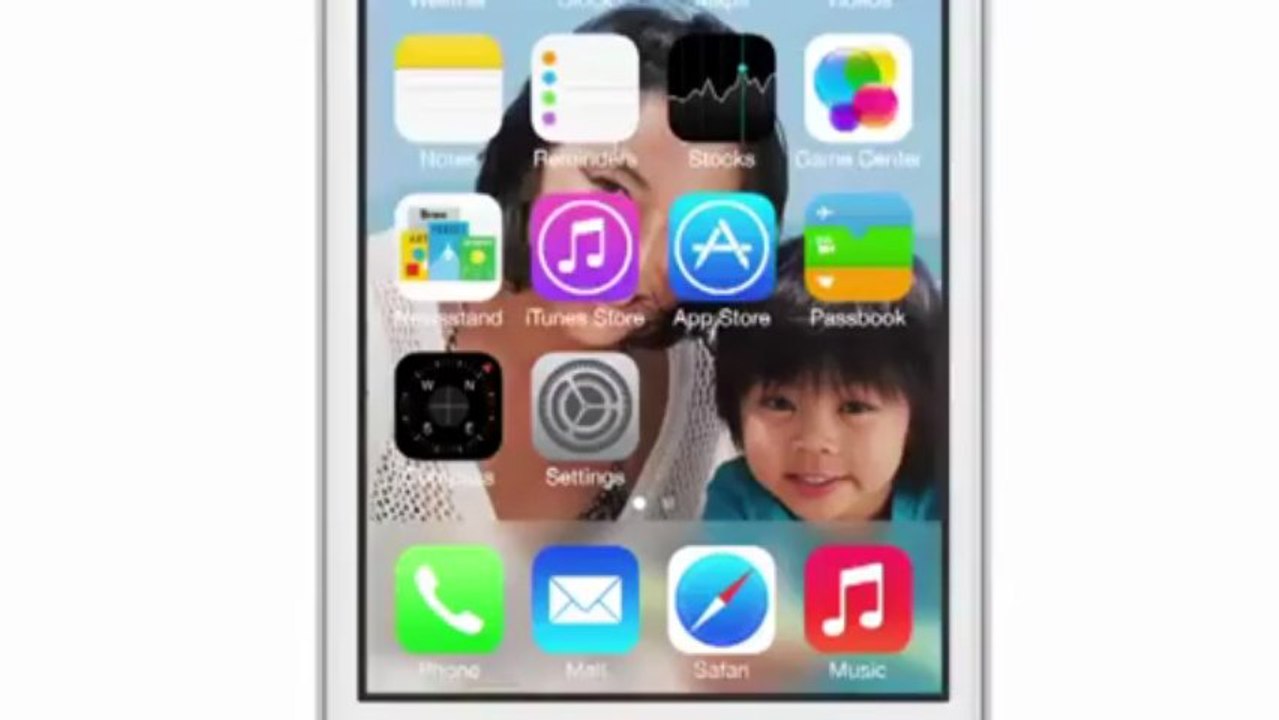 Apple iOS 7 - Official Overview