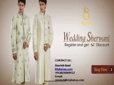 Sherwani For Men - Designer Wedding Sherwani For Men (HD)